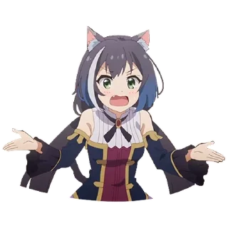 🐱 emoji Kyaru 2.0 Telegram sticker 8 of 65