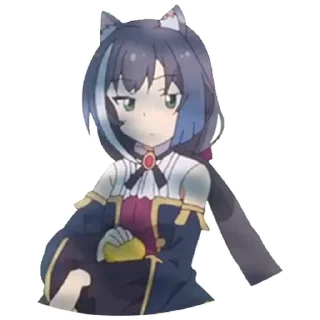 🐱 emoji Kyaru 2.0 Telegram sticker 11 of 65