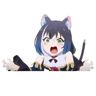 🐱 emoji Kyaru 2.0 Telegram sticker 24 of 65