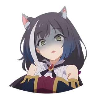 🐱 emoji Kyaru 2.0 Telegram sticker 15 of 65