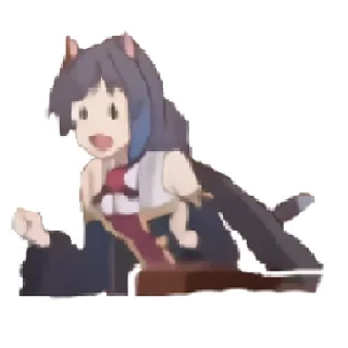 🐱 emoji Kyaru 2.0 Telegram sticker 7 of 65