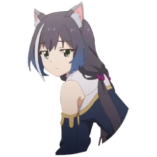 🐱 emoji Kyaru 2.0 Telegram sticker 6 of 65
