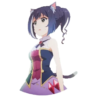 🐱 emoji Kyaru 2.0 Telegram sticker 9 of 65