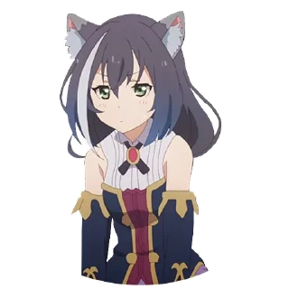 🐱 emoji Kyaru 2.0 Telegram sticker 12 of 65
