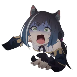 🐱 emoji Kyaru 2.0 Telegram sticker 19 of 65