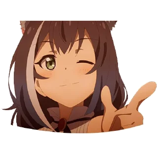 🐱 emoji Kyaru 2.0 Telegram sticker 13 of 65