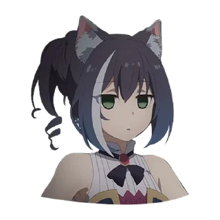 🐱 emoji Kyaru 2.0 Telegram sticker 21 of 65