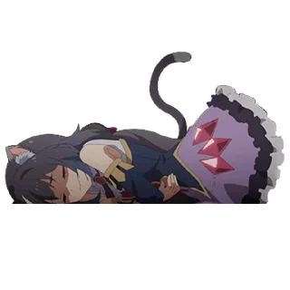 🐱 emoji Kyaru 2.0 Telegram sticker 17 of 65