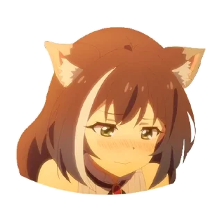 🐱 emoji Kyaru 2.0 Telegram sticker 20 of 65