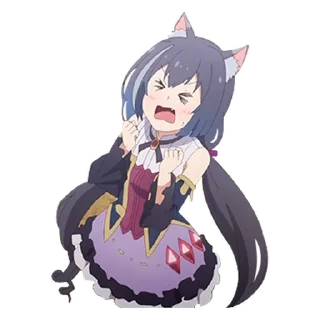 🐱 emoji Kyaru 2.0 Telegram sticker 10 of 65