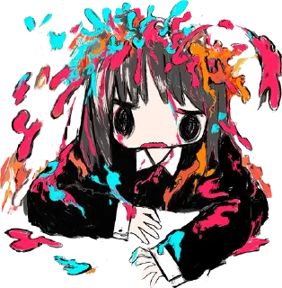 Sticker from eyepill 2.0