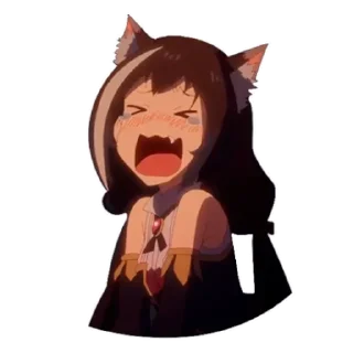 🐱 emoji Kyaru 2.0 Telegram sticker 5 of 65