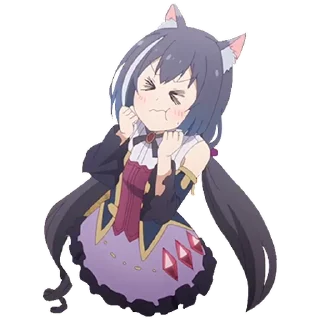 🐱 emoji Kyaru 2.0 Telegram sticker 14 of 65