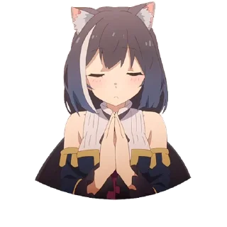 🐱 emoji Kyaru 2.0 Telegram sticker 18 of 65