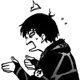 🧩 emoji Йᴏичи Иᴄᴀᴦи @ran_eblan_com Telegram sticker 23 of 60
