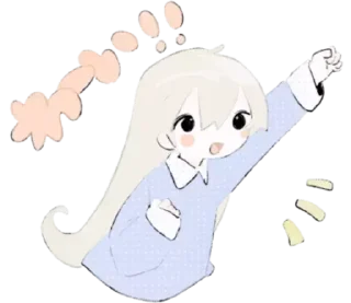 Sticker from няшка @elistikers