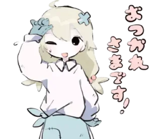 Sticker from няшка @elistikers