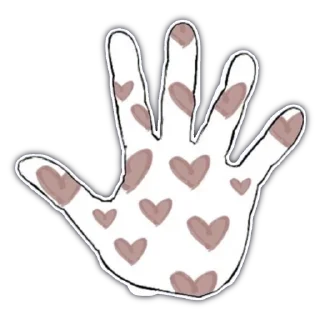 🩷 emoji кохаю, люба @elistikers Telegram sticker 5 of 33