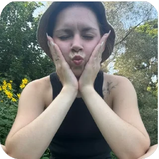 😘 emoji Писька Telegram sticker 6 of 44