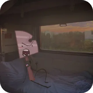 🚗 emoji не жуйте какашки будете гетеро Telegram sticker 22 of 85