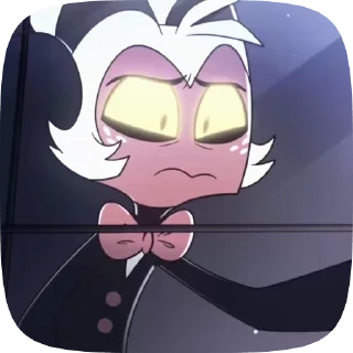 Sticker from БОЛЬШЕ ⇨ @CLOOBHUB МОКСИ АДСКИЙ БОСС HELLUVA BOSS