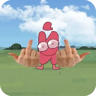 ✋ emoji не жуйте какашки будете гетеро Telegram sticker 10 of 85