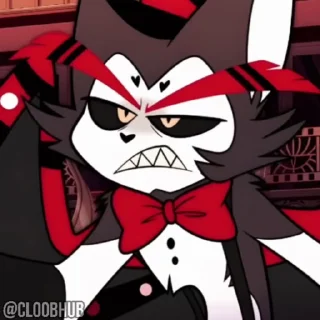 😠 emoji @HOTELSTICK • @CLOOBHUB Telegram sticker 2 of 30