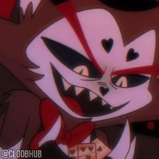😈 emoji @HOTELSTICK • @CLOOBHUB Telegram sticker 6 of 30