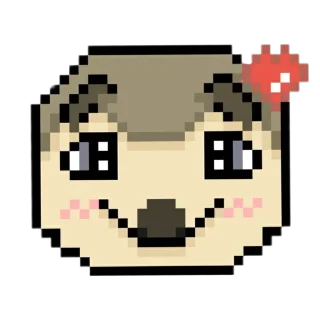 Sticker from Пиксельный @bloptop