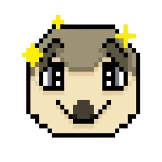 Sticker from Пиксельный @bloptop