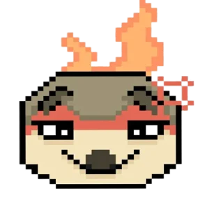 Sticker from Пиксельный @bloptop