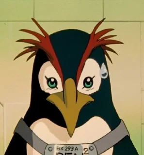 🐧 emoji неон генезис евангелион Telegram sticker 12 of 67