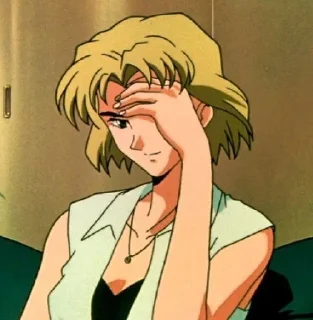🙂 emoji неон генезис евангелион Telegram sticker 16 of 67