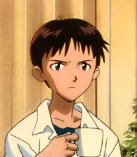 🤨 emoji неон генезис евангелион Telegram sticker 24 of 67