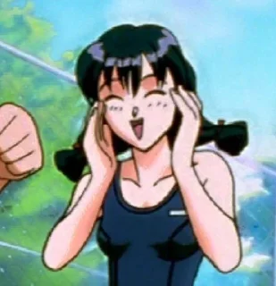 😍 emoji неон генезис евангелион Telegram sticker 20 of 67