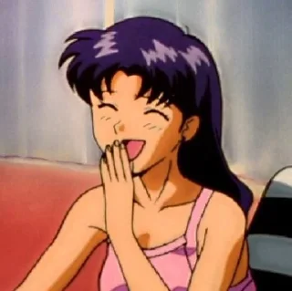 ☺️ emoji неон генезис евангелион Telegram sticker 13 of 67