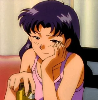 😝 emoji неон генезис евангелион Telegram sticker 14 of 67