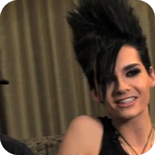 Sticker from bill kaulitz