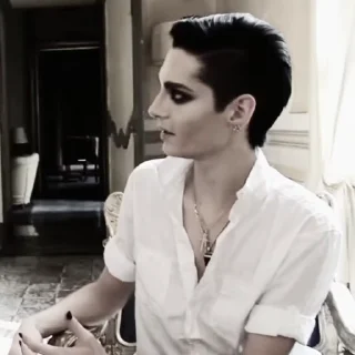 🍪 emoji Bill Kaulitz best moment– @tokiohotelcuts Telegram sticker 22 of 83