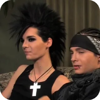 Sticker from bill kaulitz