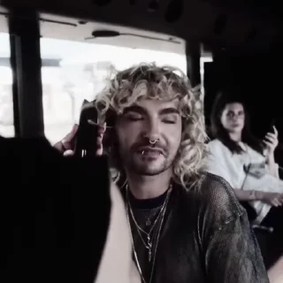 🪼 emoji Bill Kaulitz best moment– @tokiohotelcuts Telegram sticker 20 of 83