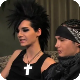 Sticker from bill kaulitz