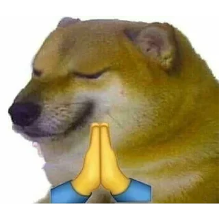 🙏 emoji э) Telegram sticker 10 of 94