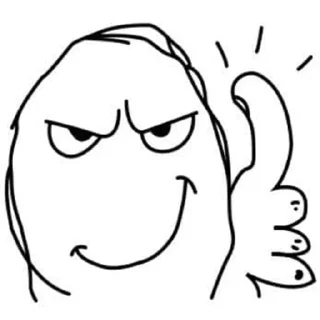 👍 emoji э) Telegram sticker 15 of 94