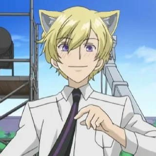 😸 emoji Tamaki Суо Telegram sticker 9 of 22