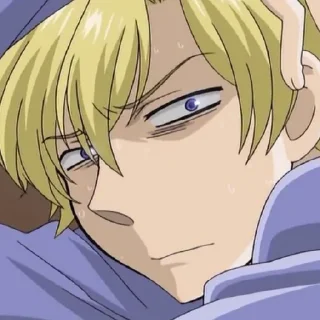 😑 emoji Tamaki Суо Telegram sticker 12 of 22