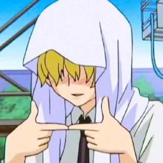 🤲 emoji Tamaki Суо Telegram sticker 15 of 22
