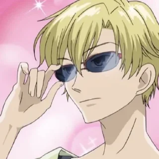 😎 emoji Tamaki Суо Telegram sticker 6 of 22