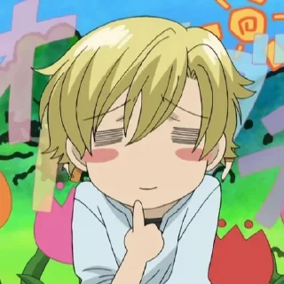 🥺 emoji Tamaki Суо Telegram sticker 14 of 22