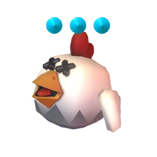 🙀 emoji Chicken Telegram sticker 8 of 116